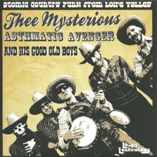 THEE MYSTERIOUS ASTHMATIC AVENGER & his GOB - Hush 7 THEE MYSTERIOUS ASTHMATIC AVENGER & his GOB - Hush 7