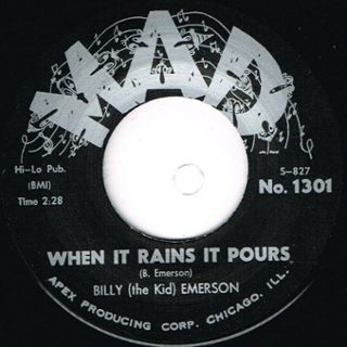 BILLY (THE KID) EMERSON - I never get enough 7 BILLY (THE KID) EMERSON - I never get enough 7