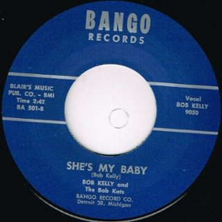 BOB KELLY - She´s my baby/malinda 7 BOB KELLY - She´s my baby/malinda 7