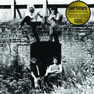 SHATTERBOX - Strung out on the line LP SHATTERBOX - Strung out on the line LP