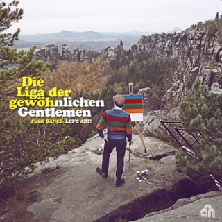 LIGA DER GEWOEHNLICHEN GENTLEMEN - Fuck dance LP LIGA DER GEWOEHNLICHEN GENTLEMEN - Fuck dance LP