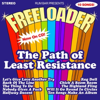 FREELOADER - The path of least resistance CD FREELOADER - The path of least resistance CD