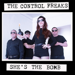 CONTROL FREAKS - She´s the bomb LP