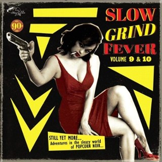 V/A - Slow grind fever Vol.9 & 10 CD V/A - Slow grind fever Vol.9 & 10 CD