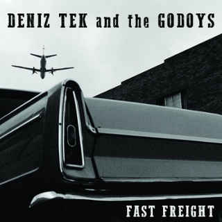 DENIZ TEK & THE GODOYS - Fast freight LP DENIZ TEK & THE GODOYS - Fast freight LP