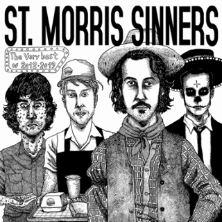 ST. MORRIS SINNERS - The very best of 2012-2019 LP