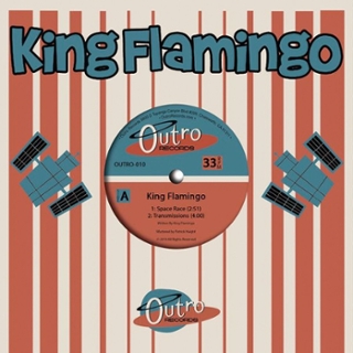 KING FLAMINGO / NICO BONES - Split 7 KING FLAMINGO / NICO BONES - Split 7
