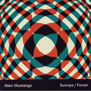 ALIEN MUSTANGS - Sunrays/forest 7 ALIEN MUSTANGS - Sunrays/forest 7