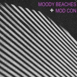 MOD CON / MOODY BEACHES - Split LP