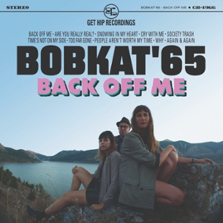 BOBKAT 65 - Back off me LP BOBKAT 65 - Back off me LP