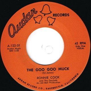 RONNIE COOK - The goo goo muck/the scotch 7 RONNIE COOK - The goo goo muck/the scotch 7
