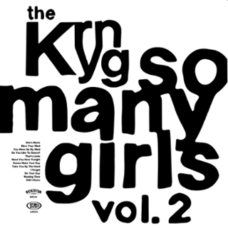 KRYNG - So many girls Vol. 2 LP KRYNG - So many girls Vol. 2 LP