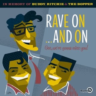 V/A - Rave on... and on LP V/A - Rave on... and on LP