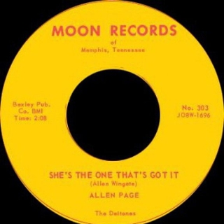 ALLEN PAGE - She´s the one that´s got it 7 ALLEN PAGE - She´s the one that´s got it 7