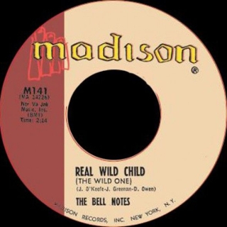BELL NOTES - Real wild child/shortnin bread 7 BELL NOTES - Real wild child/shortnin bread 7