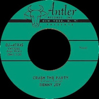 BENNY JOY - Little red book/crash the party 7 BENNY JOY - Little red book/crash the party 7