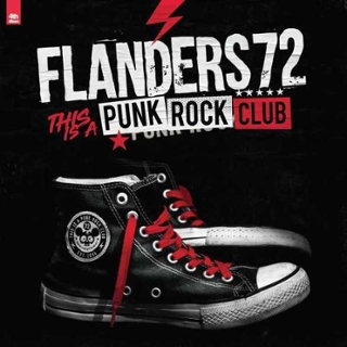 FLANDERS 72 - This is a punkrock club LP FLANDERS 72 - This is a punkrock club LP