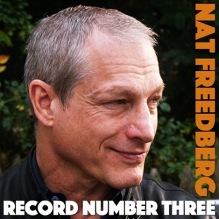 NAT FREEDBERG - Record number three CD NAT FREEDBERG - Record number three CD