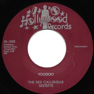 ASHTON SAVOY / RED CALLENDER SEXTETTE - Denga denga/voodoo 7 ASHTON SAVOY / RED CALLENDER SEXTETTE - Denga denga/voodoo 7
