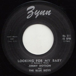 JIMMY DOTSON - Looking for my baby/I wanna know 7 JIMMY DOTSON - Looking for my baby/I wanna know 7