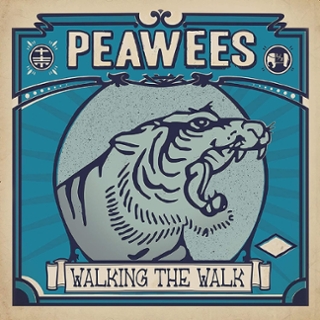 PEAWEES - Walking the walk CD PEAWEES - Walking the walk CD