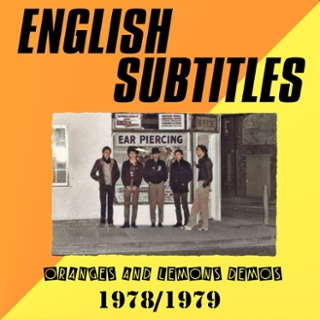 ENGLISH SUBTITLES - Ear piercing LP ENGLISH SUBTITLES - Ear piercing LP