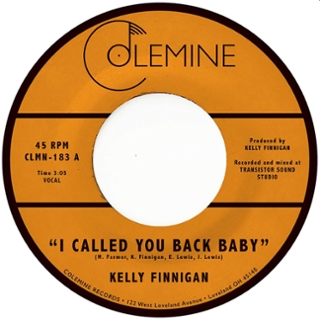 KELLY FINNIGAN - I called you back baby 7 KELLY FINNIGAN - I called you back baby 7
