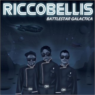 RICCOBELLIS - Battlestar galactica LP RICCOBELLIS - Battlestar galactica LP