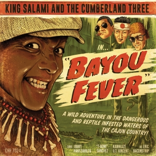 KING SALAMI & THE CUMBERLAND 3 - Bayou vever 7 KING SALAMI & THE CUMBERLAND 3 - Bayou vever 7
