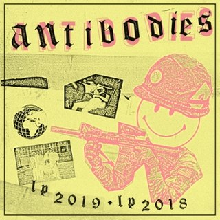 ANTIBODIES - 2019 + 2018 LP ANTIBODIES - 2019 + 2018 LP