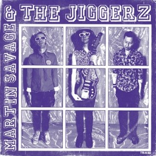 MARTIN SAVAGE & THE JIGGERZ - Between the lines 7 MARTIN SAVAGE & THE JIGGERZ - Between the lines 7