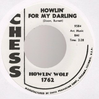 HOWLIN WOLF - Howlin for my darlin/spoonful 7 HOWLIN WOLF - Howlin for my darlin/spoonful 7