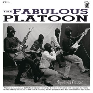 DYNAMITE PLATOON - The fabulous platoon LP DYNAMITE PLATOON - The fabulous platoon LP