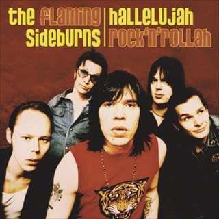 FLAMING SIDEBURNS - Hallelujah rock n rollah LP