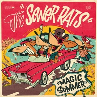 SEWER RATS - Magic summer CD SEWER RATS - Magic summer CD
