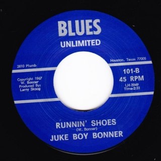 JUKE BOY BONNER - Runnin shoes / yakkin in my plans 7 JUKE BOY BONNER - Runnin shoes / yakkin in my plans 7
