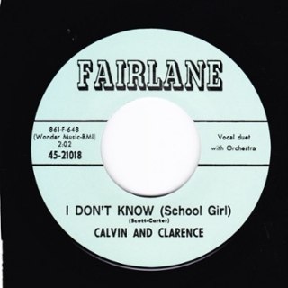 CALVIN & CLARENCE - I don´t know/I wanna dance 7 CALVIN & CLARENCE - I don´t know/I wanna dance 7