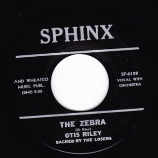 OTIS RILEY - The zebra / goodbye love 7 OTIS RILEY - The zebra / goodbye love 7