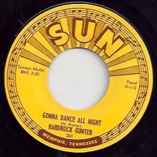 HARDROCK GUNTER - Gonna dance all night / fallen angel 7 HARDROCK GUNTER - Gonna dance all night / fallen angel 7