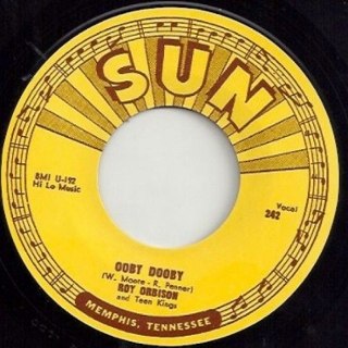 ROY ORBISON - Ooby dooby / go! go! go! 7