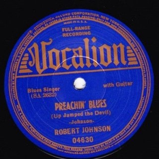 ROBERT JOHNSON - Love in vain / preachin blues 7 ROBERT JOHNSON - Love in vain / preachin blues 7