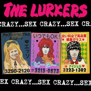 LURKERS - Sex crazy CD LURKERS - Sex crazy CD