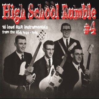 V/A - High school rumble # 4 LP V/A - High school rumble # 4 LP