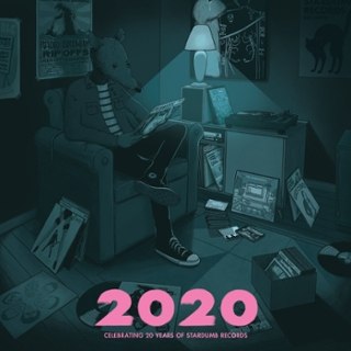 V/A - 2020 - Celebrating 20 years of stardumb records CD V/A - 2020 - Celebrating 20 years of stardumb records CD