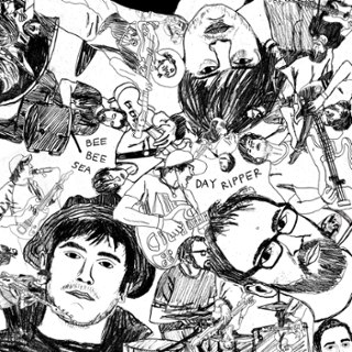 BEE BEE SEA - Day ripper CD BEE BEE SEA - Day ripper CD