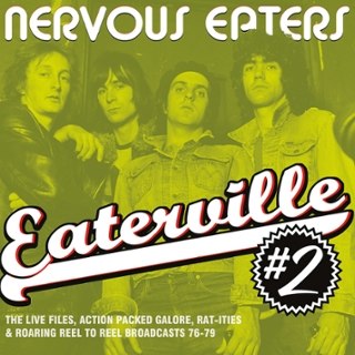 NERVOUS EATERS - Eaterville Vol.2 CD NERVOUS EATERS - Eaterville Vol.2 CD