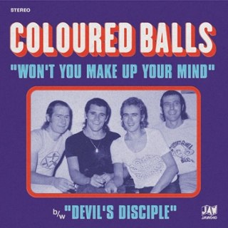 COLOURED BALLS - Won&acute;t you make up your mind 7
