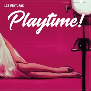 LOS VENTURAS - Playtime! (black) LP