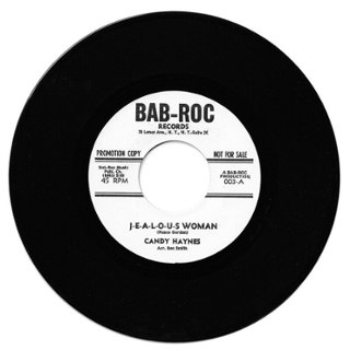 CANDY HAYNES - J-e-a-l-o-u-s woman/my love is real 7 CANDY HAYNES - J-e-a-l-o-u-s woman/my love is real 7