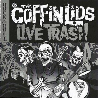 COFFIN LIDS - Live trash CD COFFIN LIDS - Live trash CD